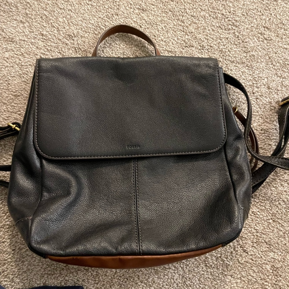 Fossil Claire backpack